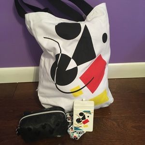 Mickey Mouse Exhibition Tote Collection